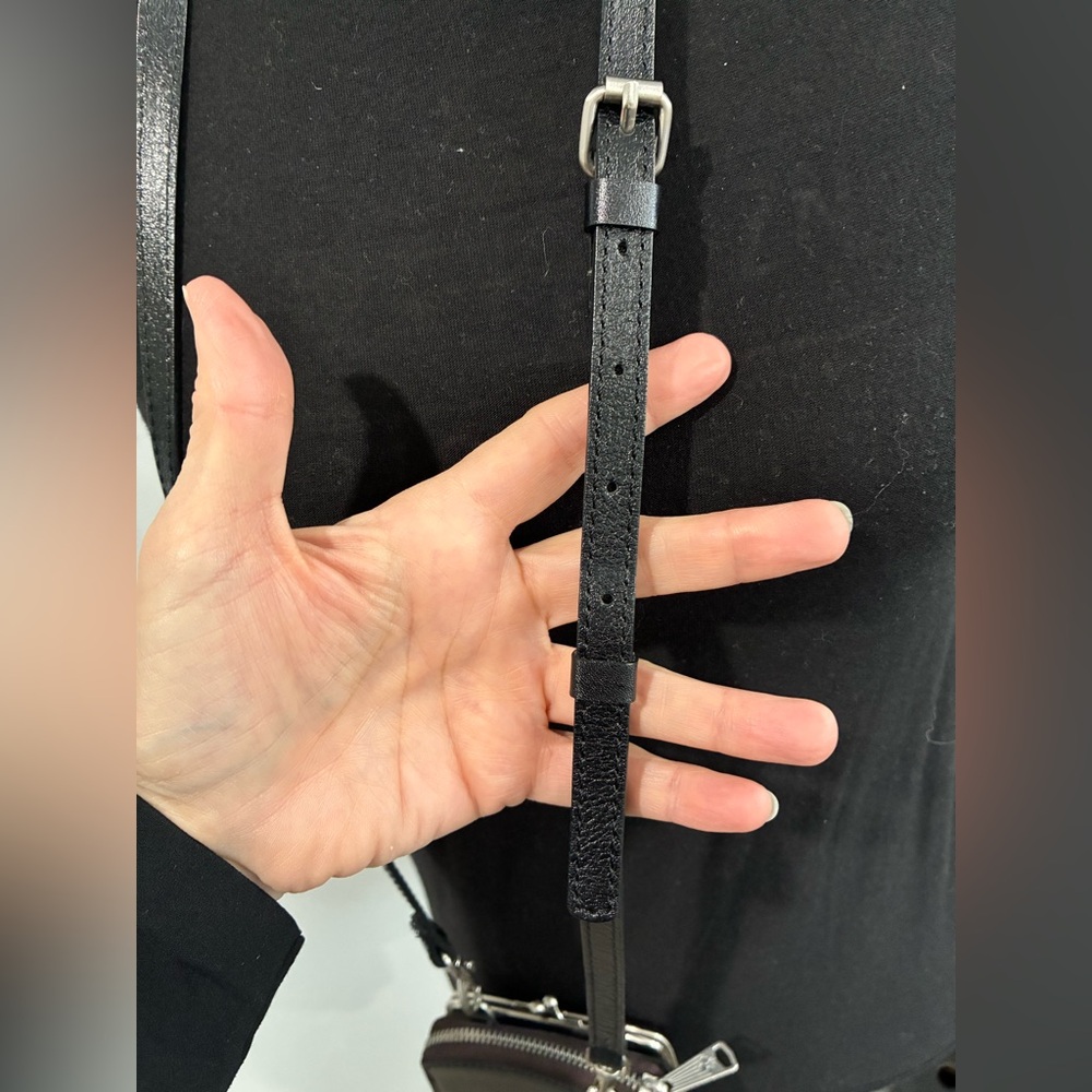 Patricia Nash Black Crossbody Bag - Picture 7 of 11